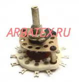 ПГК-2П12Н-К8 переключатель галетный