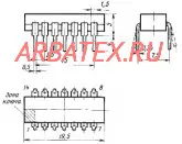 К155ТМ5 микросхема