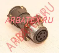 ШР20ПК5ЭГ10 розетка фото