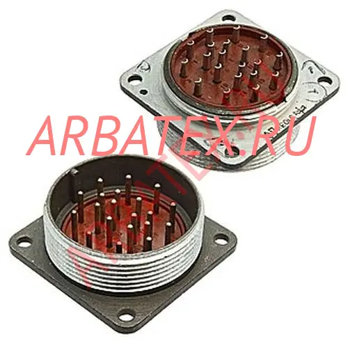 2РМД36Б20Ш6А1 Разъемы 2РМ, 2РМТ, 2РМГ, 2РМДТ, ОНЦ-РГ фото