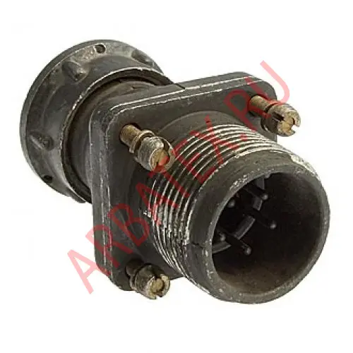 ШРГ55ПК6НШ6 вилка блочная Разъемы разное фото фото 2