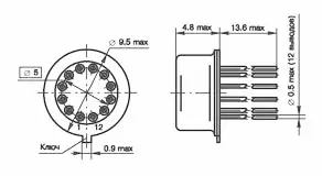 504НТ1В микросхема фото 2
