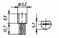 КР1168ЕН5Б микросхема фото 2 КР1168ЕН5Б микросхема фото 2