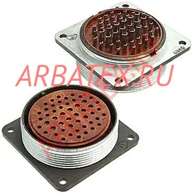 2РМД45Б50Г8В1Б фото 2РМД45Б50Г8В1Б Разъемы 2РМ, 2РМТ, 2РМГ, 2РМДТ, ОНЦ-РГ фото