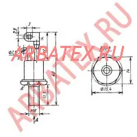 Т232-50-12 тиристор