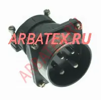 ШРГ20ПК4НШ8 вилка блочная фото