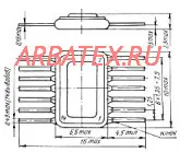 178ЛМ1 микросхема