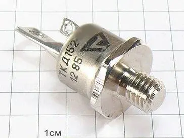 ТКД152-40-4-2 транзистор силовой фото 2