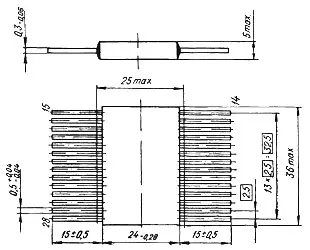302НР3 микросхема фото 2
