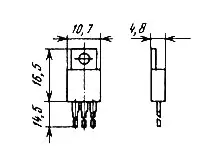 КР1180ЕН12В микросхема фото 2