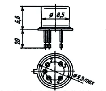АОТ123В оптопара транзисторная фото 3
