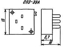 СП3-39А 1Вт 53 кОм фото 3