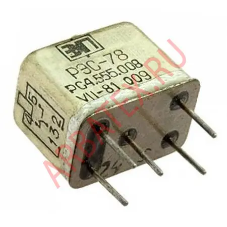 РЭС-78 РС4.555.008-05 фото 2