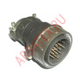 ШР40П16НГ2Н вилка кабельная Разъемы разное фото фото 2