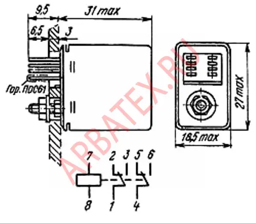 РЭС-6 РФ0.452.102-01 фото 3