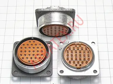 2РМДТ33Б32Г5В1В Разъемы 2РМ, 2РМТ, 2РМГ, 2РМДТ, ОНЦ-РГ фото фото 3