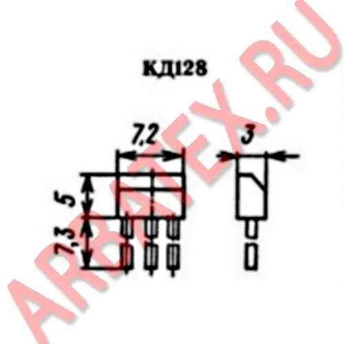 КД128А диод фото 3 КД128А диод фото 3