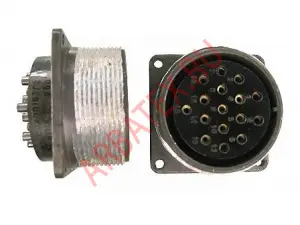 ШР40П16НГ2 розетка блочная Разъемы разное фото фото 2