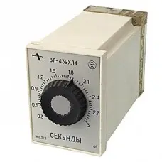 ВЛ-64 1-30мин. 110В реле времени фото 2