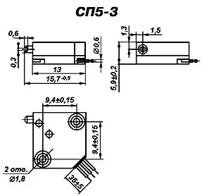 СП5-3 1Вт 1кОм фото 3 СП5-3 1Вт 1кОм фото 3
