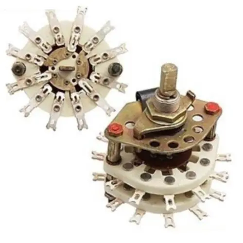 ПГК-2П12Н-6А переключатель галетный фото 2 ПГК-2П12Н-6А переключатель галетный фото 2