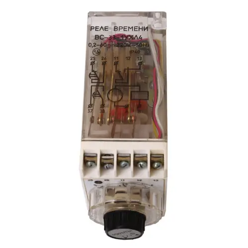 ВС-33-1 0,2-60 мин 24В фото 2 ВС-33-1 0,2-60 мин 24В фото 2