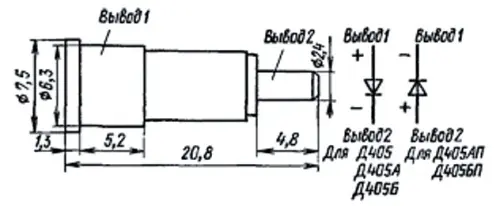 Д405АП фото 2