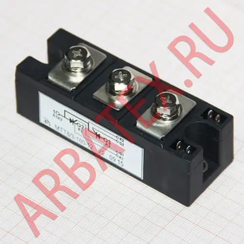 МТТ8/3-125-12-3 силовой модуль фото 2 МТТ8/3-125-12-3 силовой модуль фото 2