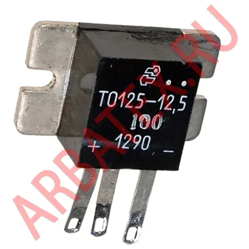 ТО125-10-8 тиристор фото 2