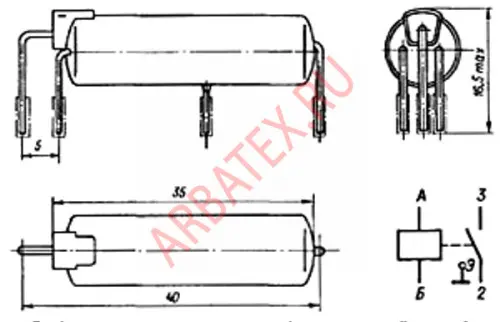 РЭС-64Б РС4.569.726-01 фото 3
