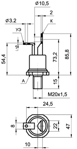 ТЧ100С-8 фото 3 ТЧ100С-8 фото 3