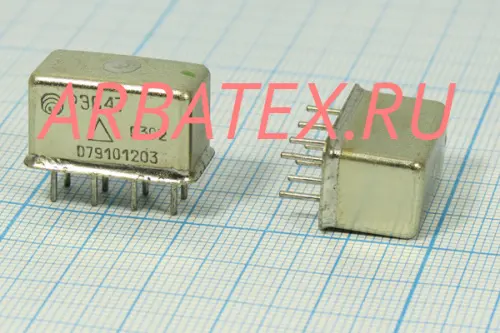 РЭС-47 РФ4.500.407-12.01 РЭС-47 РФ4.500.407-12.01