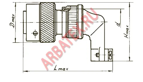 СНЦ23-19/22Р-8-а-В розетка Разъемы разное фото фото 2