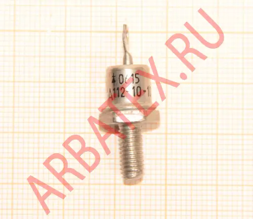 Д112-10-3 диод фото 3 Д112-10-3 диод фото 3