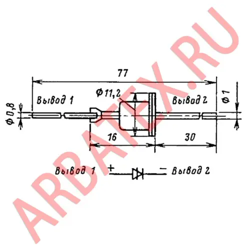 2Н102Е тиристор фото 3