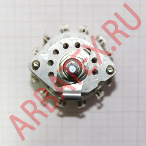 ПГК-11П3Н-15А переключатель галетный фото 3