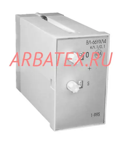 ВЛ-66 1-99 сек 220В реле времени ВЛ-66 1-99 сек 220В реле времени