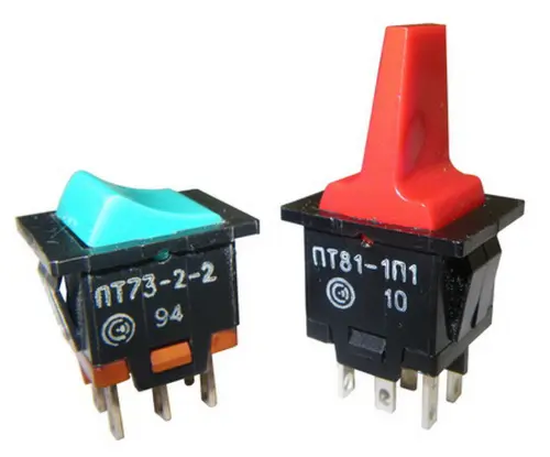 ПТ81-2П3 тумблер фото 2 ПТ81-2П3 тумблер фото 2