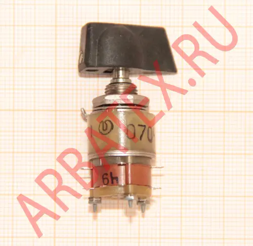 ПГ2-21-2П4НВ-К переключатель галетный фото 6 ПГ2-21-2П4НВ-К переключатель галетный фото 6