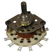 ПГК-6П1Н-К переключатель галетный