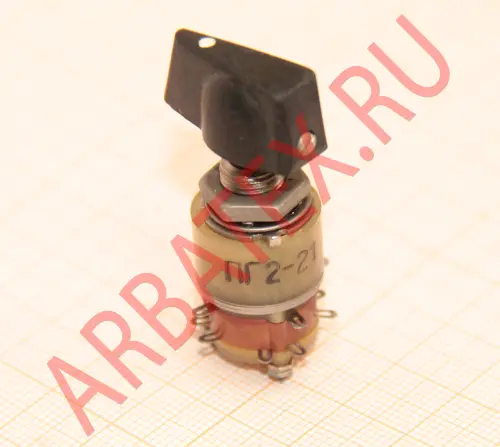 ПГ2-21-2П4НВ-К переключатель галетный фото 3 ПГ2-21-2П4НВ-К переключатель галетный фото 3