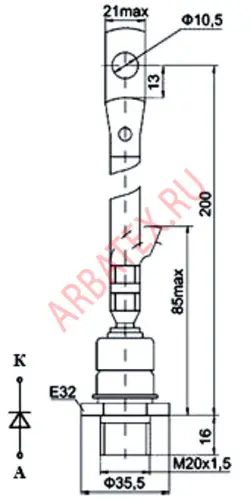 Д161-200-16 фото 6