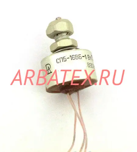 СП5-16ВБ 1Вт 2.2 кОм СП5-16ВБ 1Вт 2.2 кОм