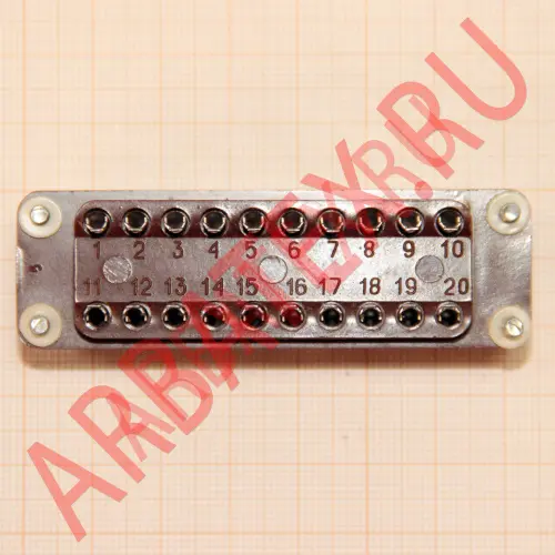 РШАГ-20 гнездо фото фото 2 РШАГ-20 гнездо Разъемы РШАВ, РШАГ фото фото 2