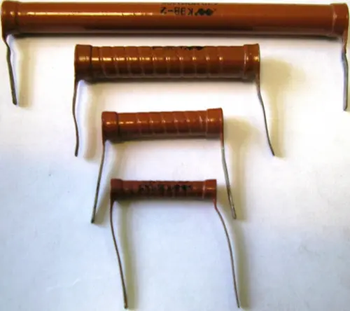 КЭВ-0,5 20 МОм фото 2 КЭВ-0,5 20 МОм фото 2