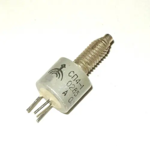 СП4-1Б 0.25Вт 1 кОм фото 2 СП4-1Б 0.25Вт 1 кОм фото 2