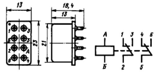 РЭС-47 РФ4.500.407-07.01 фото 3 РЭС-47 РФ4.500.407-07.01 фото 3