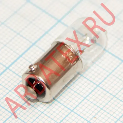 СМ28-2,8 B9s/14 лампа накаливания фото 2