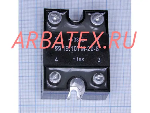 5П19.10ТМ1-3-6 Б1 3А ~220В твердотельно реле 5П19.10ТМ1-3-6 Б1 3А ~220В твердотельно реле