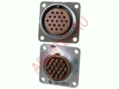 2РМД27Б19Г5А1 Разъемы 2РМ, 2РМТ, 2РМГ, 2РМДТ, ОНЦ-РГ фото фото 3